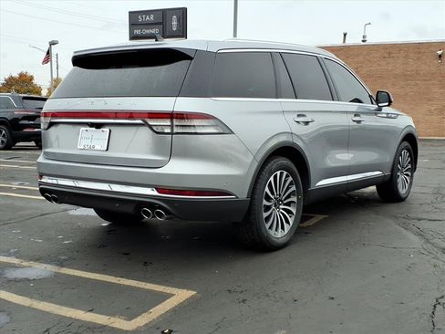 Certified 2023 Lincoln Aviator Reserve w/ Equipment Group 201A image 12