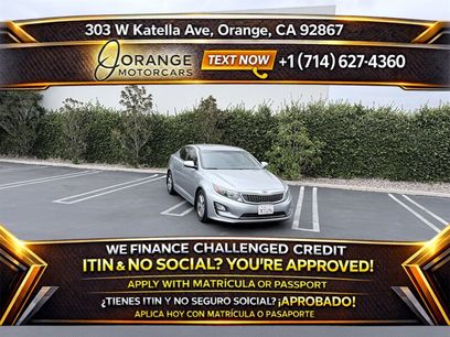 Used 2015 Kia Optima LX
