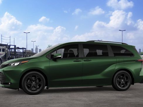 New 2026 Toyota Sienna XLE Woodland Edition image 3