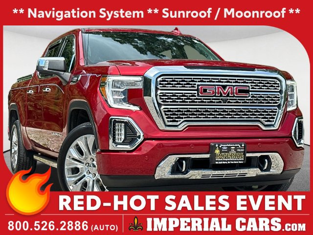Used 2021 GMC Sierra 1500 Denali w/ Denali Ultimate Package AWD/4WD image 1