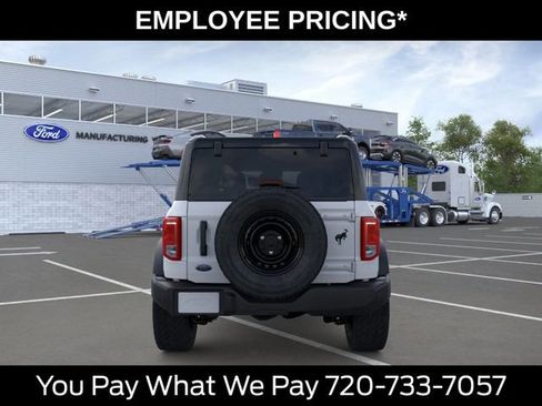 New 2026 Ford Bronco Big Bend AWD/4WD image 5