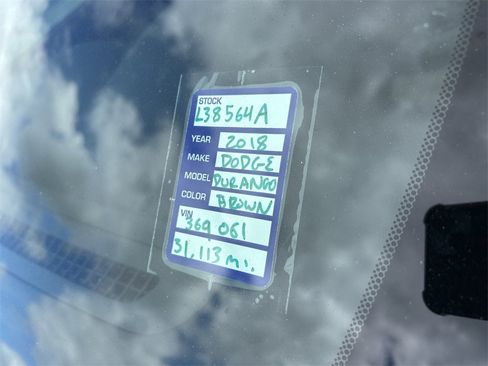 Used 2018 Dodge Durango Citadel w/ Technology Group image 11