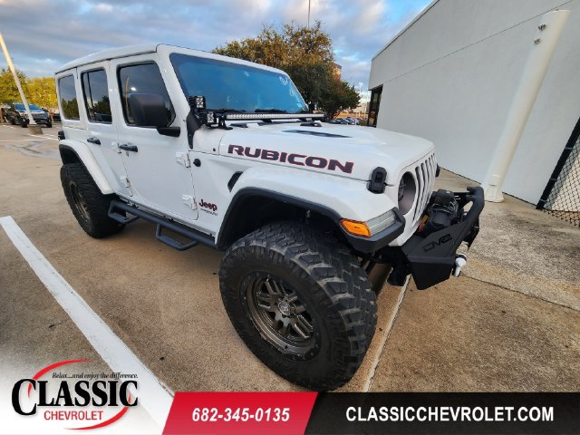 Used 2020 Jeep Wrangler Unlimited Rubicon AWD/4WD image 1