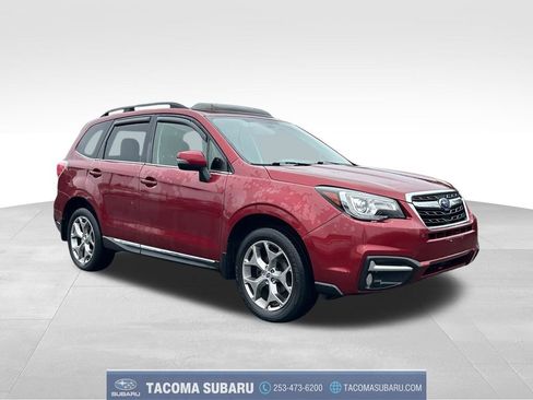 Used 2018 Subaru Forester 2.5i Touring w/ Popular Package #2 image 7