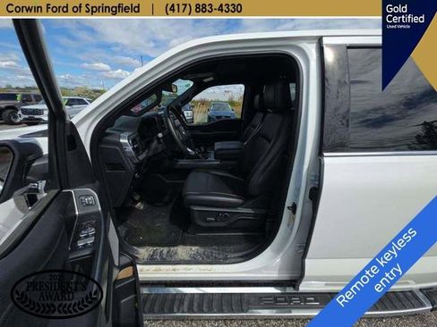 Used 2025 Ford F150 Lariat w/ Equipment Group 502A High AWD/4WD image 6