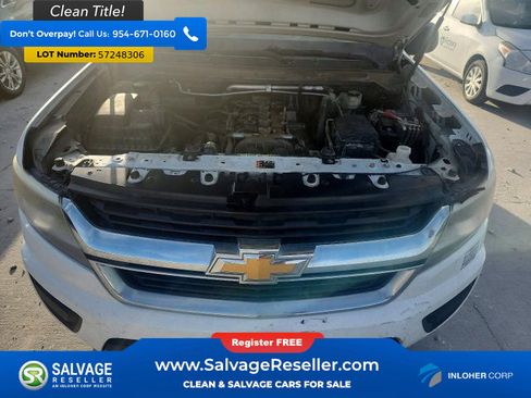 Used 2018 Chevrolet Colorado W/T w/ WT Convenience Package RWD image 15