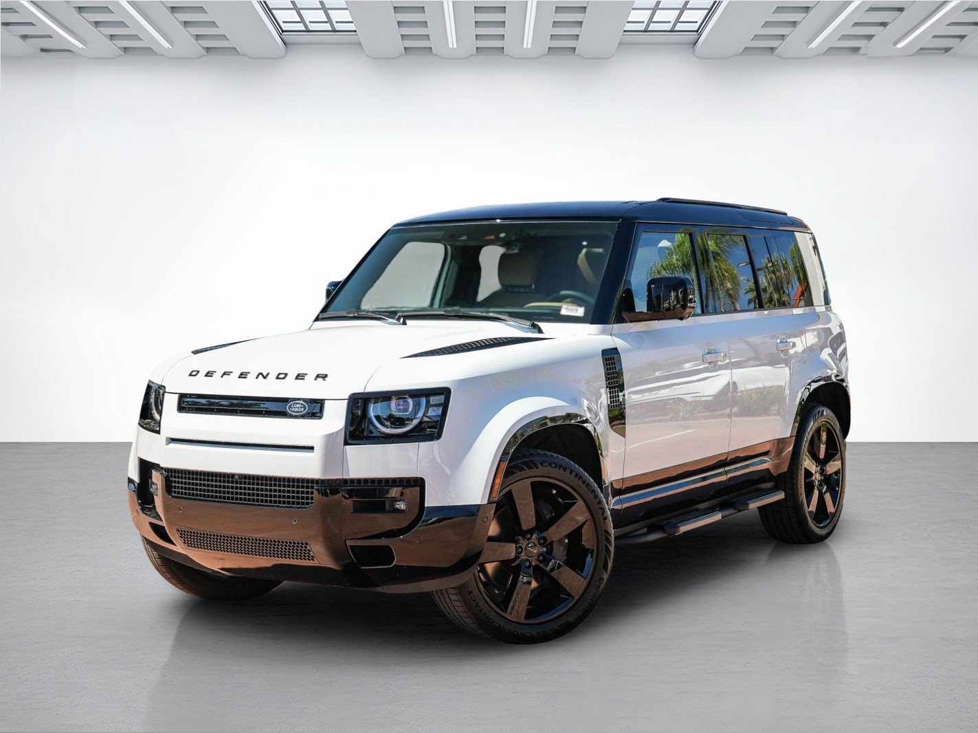 New 2026 Land Rover Defender 110 X-Dynamic SE AWD/4WD image 1
