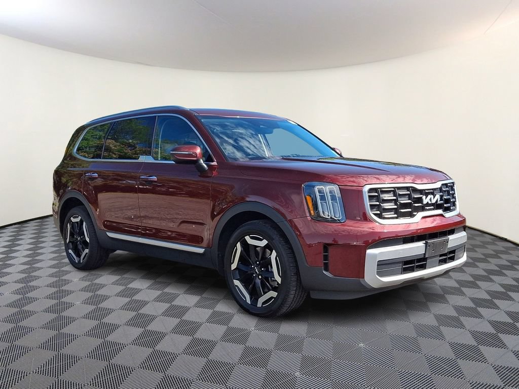 Used 2024 Kia Telluride S w/ S Sunroof Package AWD/4WD image 1