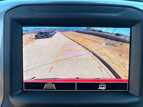 Used 2025 Chevrolet Silverado 1500 Custom Trail Boss w/ Turbomax Blackout Package image 17