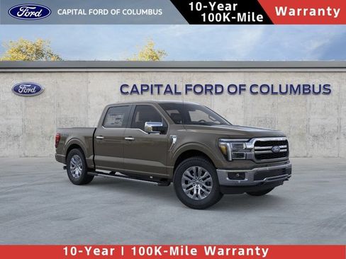 New 2026 Ford F150 Lariat w/ Equipment Group 501A Mid AWD/4WD image 1