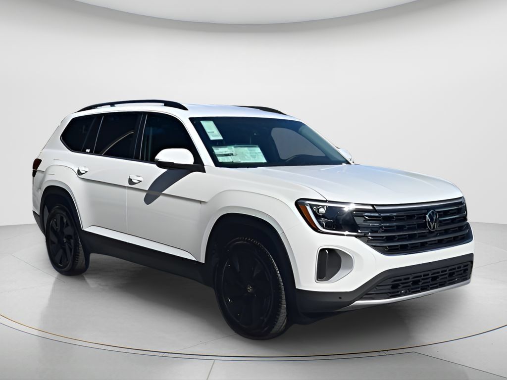 New 2026 Volkswagen Atlas SE FWD image 2