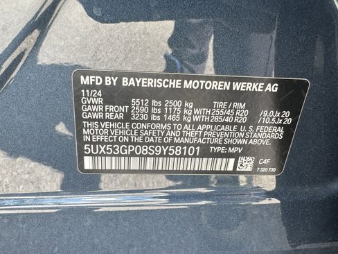 Certified 2025 BMW X3 xDrive30i AWD/4WD image 30