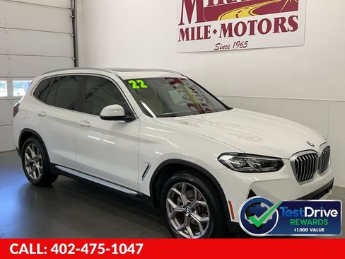 Used 2022 BMW X3 xDrive30i w/ Premium Package 2 AWD/4WD image 1