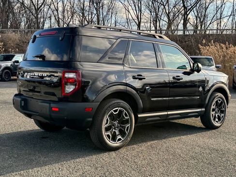 Certified 2025 Ford Bronco Sport Outer Banks w/ Outer Banks Tech Package+ image 3