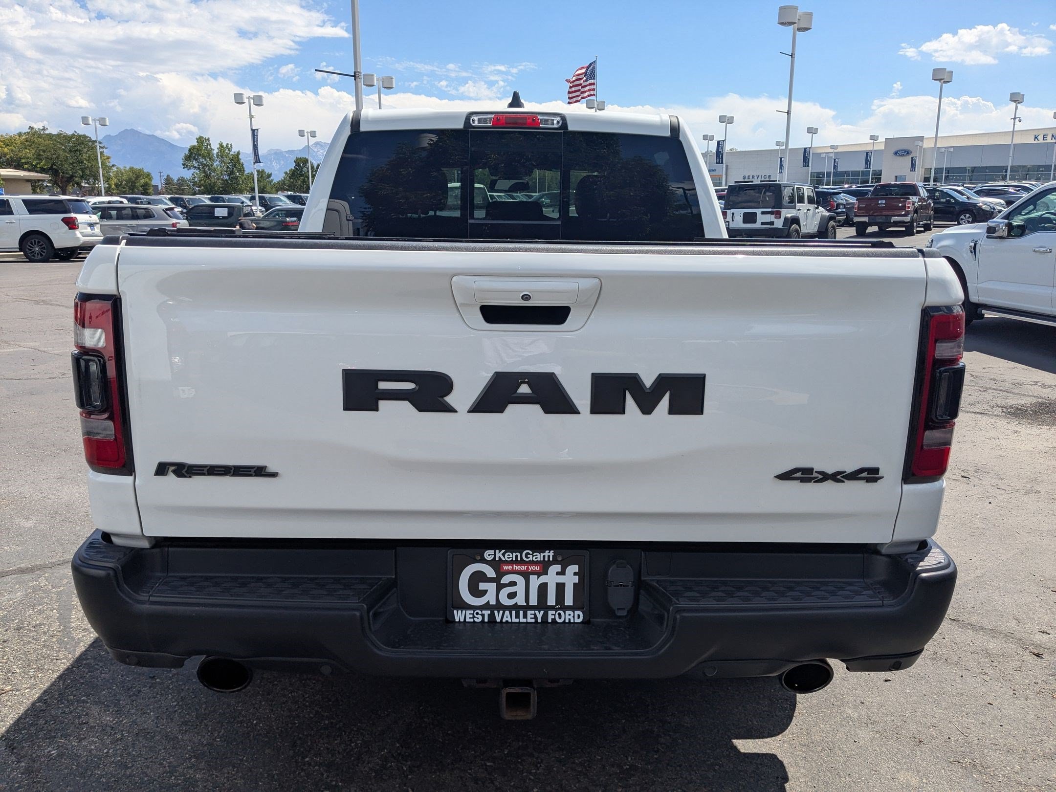 Used 2019 RAM 1500 Rebel w/ Rebel Level 2 Equipment Group AWD/4WD image 5