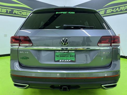 Used 2021 Volkswagen Atlas SEL AWD/4WD image 8