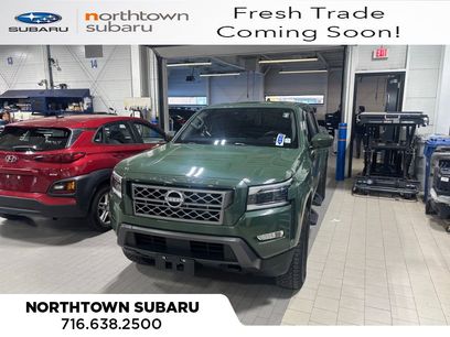 Used 2022 Nissan Frontier SV w/ SV Premium Package