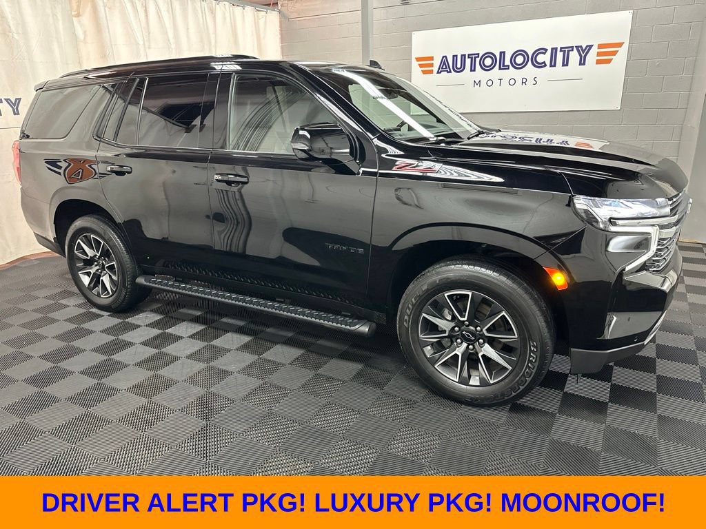 Used 2021 Chevrolet Tahoe Z71 w/ Luxury Package AWD/4WD image 1