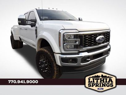 Used 2024 Ford F450 King Ranch w/ Chrome Package