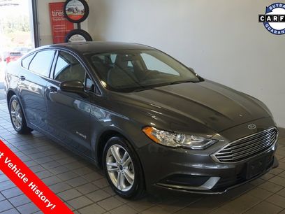 Used 2018 Ford Fusion S