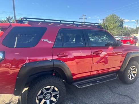 Used 2023 Toyota 4Runner TRD Off-Road Premium w/ Off Road Premium Plus Package AWD/4WD image 8