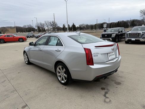 Used 2016 Cadillac ATS Luxury w/ Cold Weather Package image 3