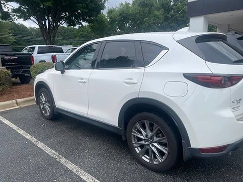 Used 2021 MAZDA CX-5 Grand Touring w/ GT Premium Package AWD/4WD image 2