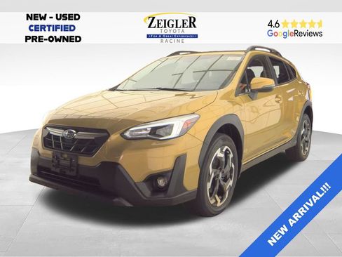 Used 2021 Subaru Crosstrek 2.5i Limited w/ Moonroof Package 2 AWD/4WD image 1