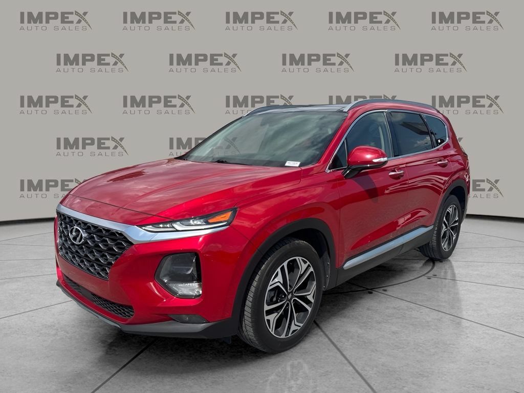 Used 2020 Hyundai Santa Fe SEL FWD image 1