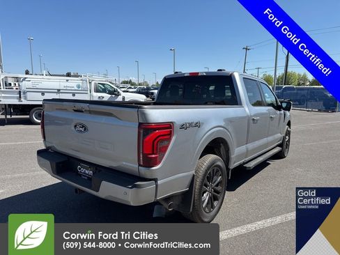 Used 2025 Ford F150 Lariat AWD/4WD image 8