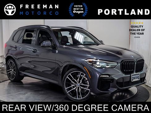 Used 2020 BMW X5 xDrive40i w/ M Sport Package AWD/4WD image 1