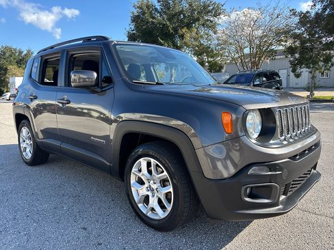 Used 2018 Jeep Renegade Latitude image 4
