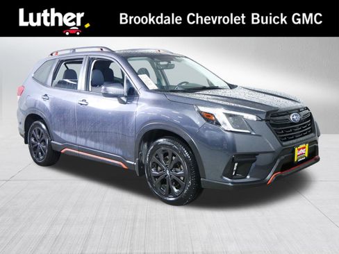 Used 2023 Subaru Forester Sport image 1