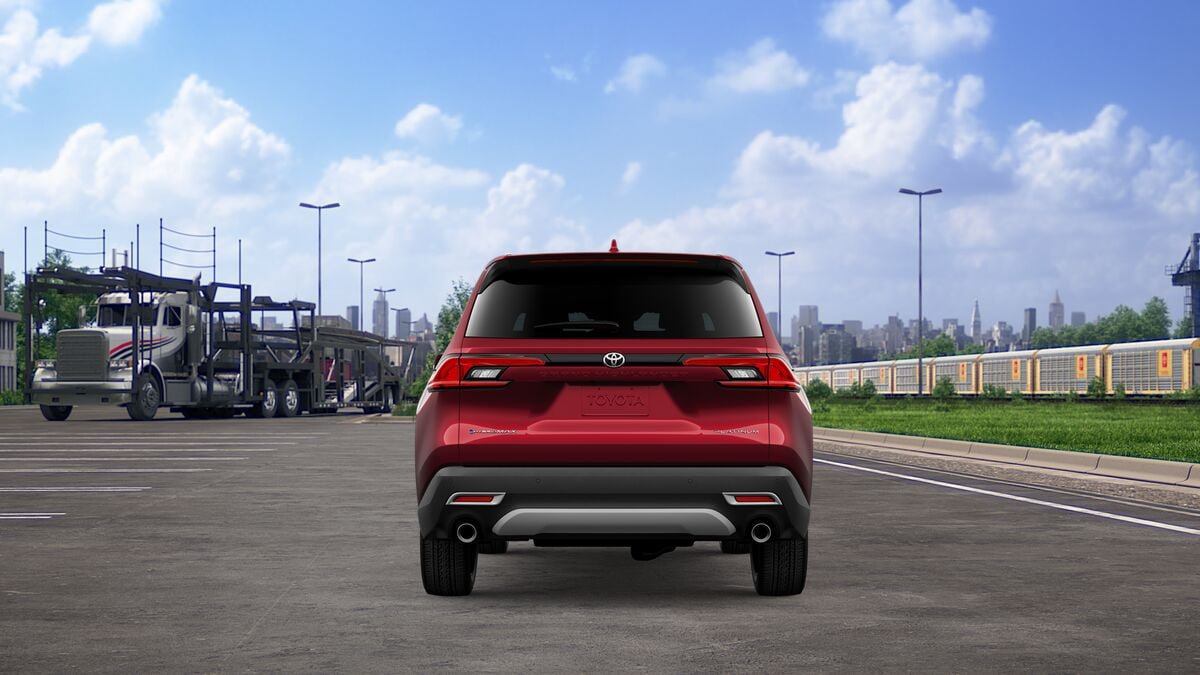 New 2026 Toyota Grand Highlander AWD Hybrid image 8