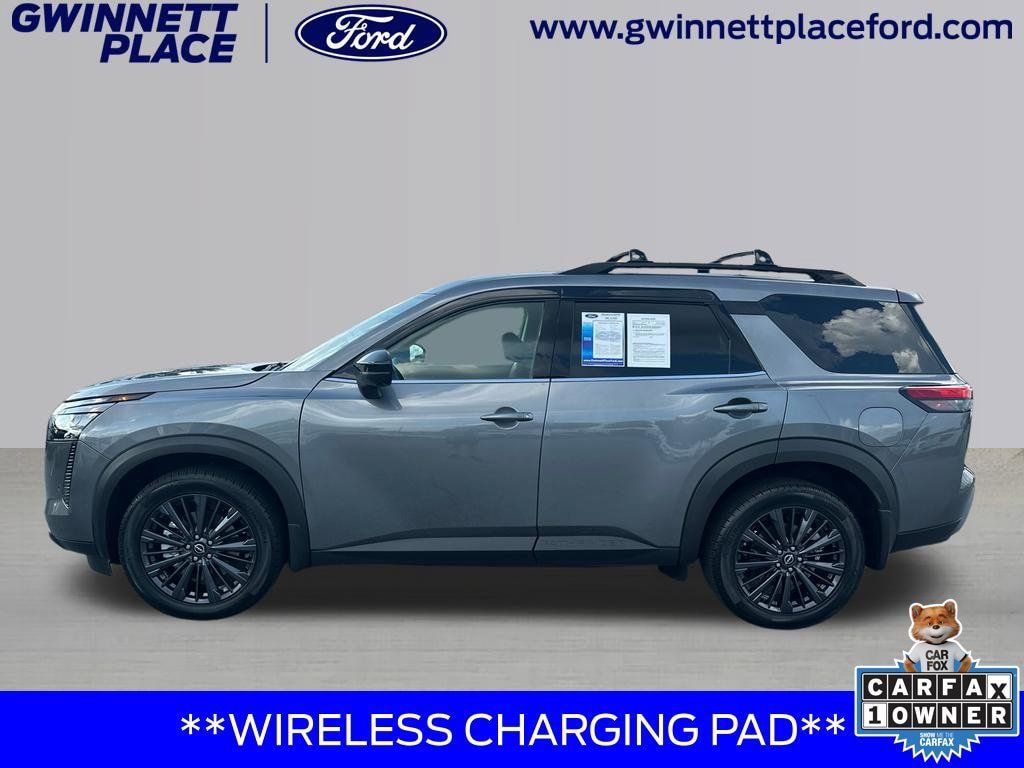 Used 2026 Nissan Pathfinder SL w/ SL Premium Package AWD/4WD image 8