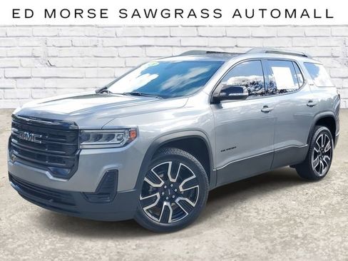 Certified 2021 GMC Acadia SLE w/ Elevation Edition image 1