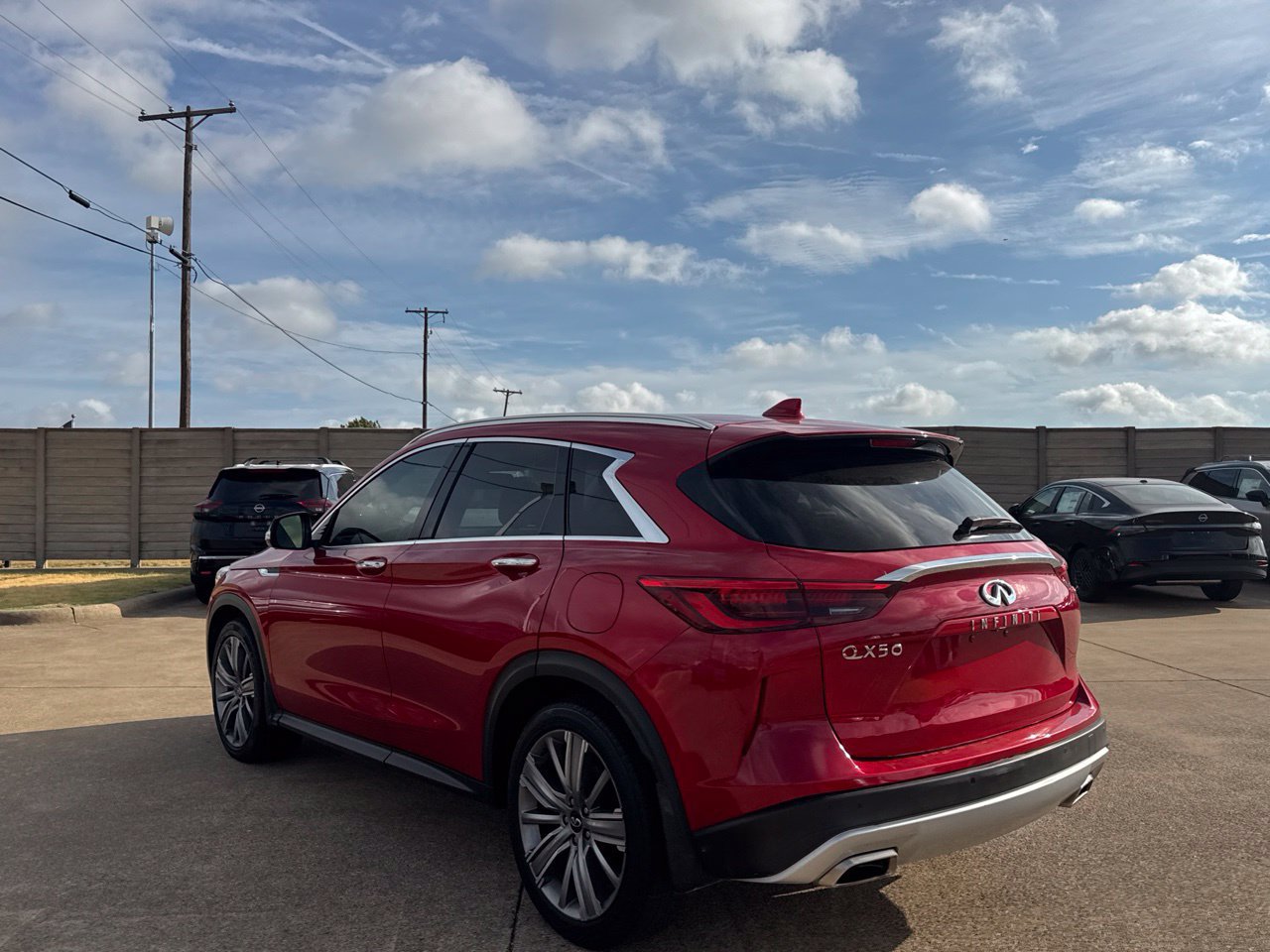 Used 2022 INFINITI QX50 Sensory FWD image 16