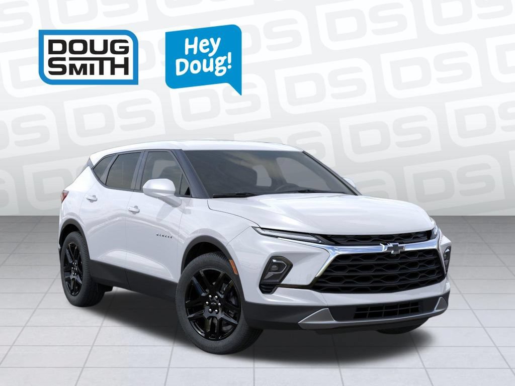 New 2026 Chevrolet Blazer LT w/ LPO, Black Grille Bar Package AWD/4WD image 7