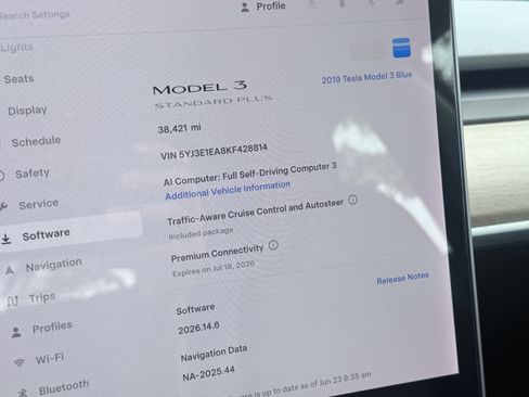 Used 2019 Tesla Model 3 Standard Range RWD image 62