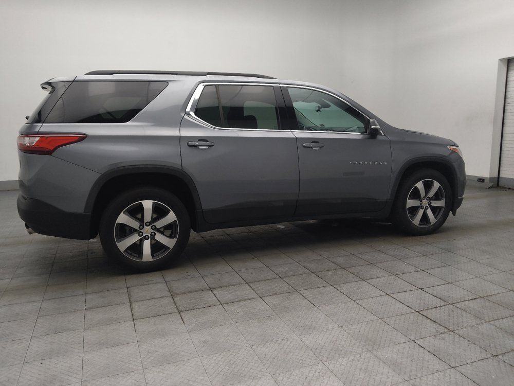 Used 2021 Chevrolet Traverse LT w/ LT Premium Package AWD/4WD image 10