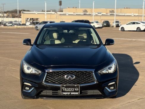 Used 2018 INFINITI Q50 Luxe image 4