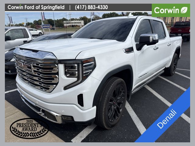 Used 2023 GMC Sierra 1500 Denali w/ Technology Package AWD/4WD 360° Tour