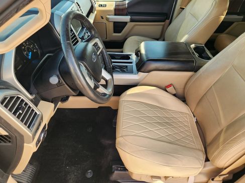 Used 2015 Ford F150 Lariat w/ Equipment Group 501A Mid image 14