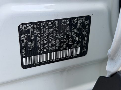 Used 2021 Nissan Rogue SV FWD image 21
