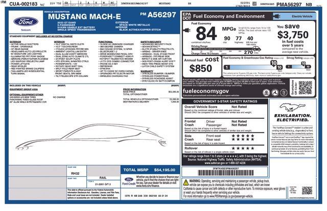 Used 2023 Ford Mustang Mach-E GT AWD/4WD image 21