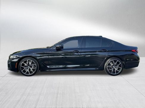 Used 2022 BMW 540i w/ M Sport Package RWD image 7