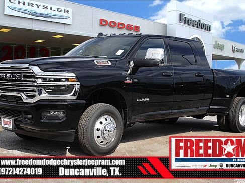 New 2026 RAM 3500 Laramie w/ Max Tow Package image 1