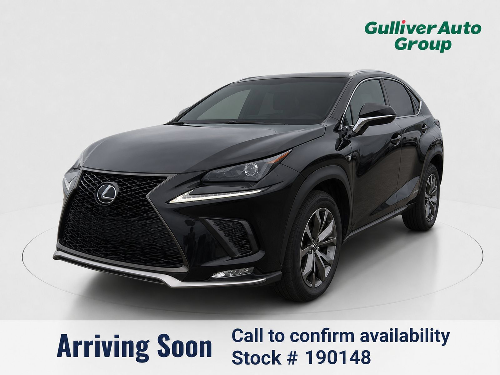 Used 2021 Lexus NX 300 F Sport w/ F Sport Premium Package FWD image 1