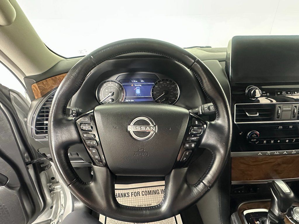 Used 2024 Nissan Armada SL AWD/4WD image 24