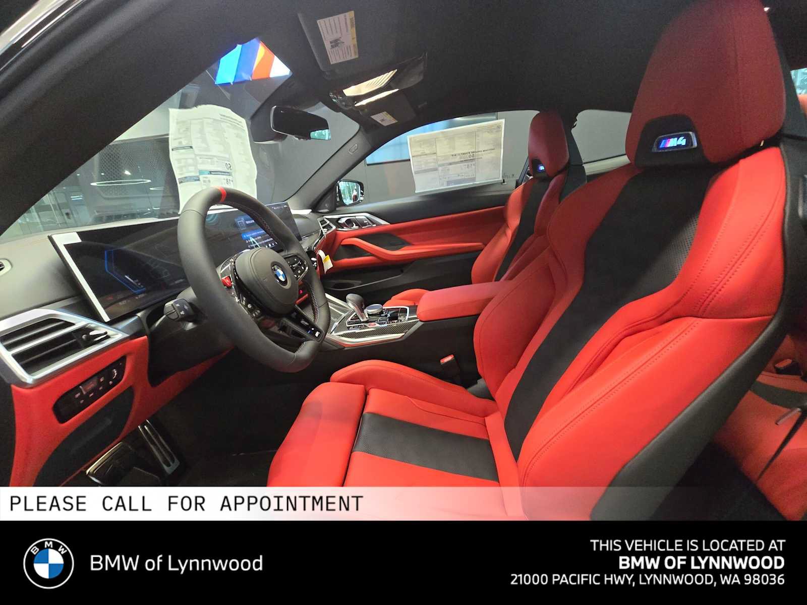 New 2027 BMW M4 xDrive Competition w/ Executive Package AWD/4WD image 17
